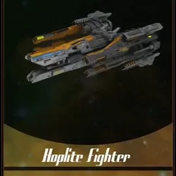 INFISPACE Starter Pack: 1000x INFISPACE.BUCKS, 1x INFISPACE..OTOMI_Fighter, 1x INFISPACE.HASTATI_Fighter, 1x INFISPACE.HOPLITE_Figher