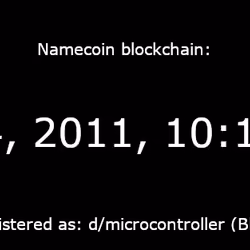 ⚠️ Empty Vault Please Research before purchasing⚠️ d/microcontroller - Nov. 4, 2011 - Namecoin - Contents Loading