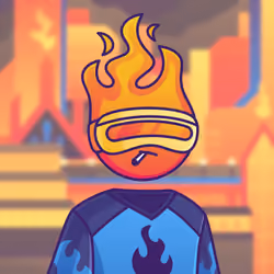 FlameHead #3303