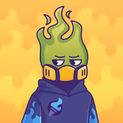 FlameHead #1700