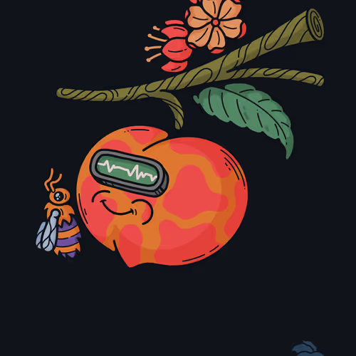 Peach Drop