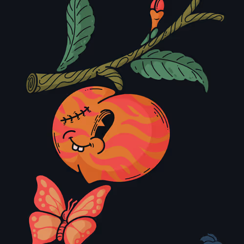 Peach Drop