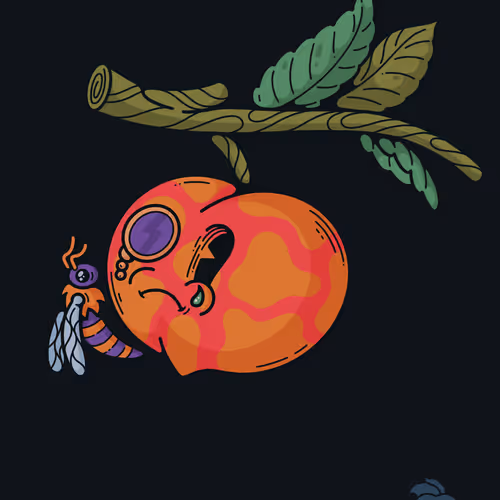 Peach Drop