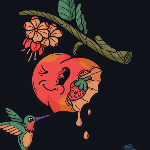 Peach Drop