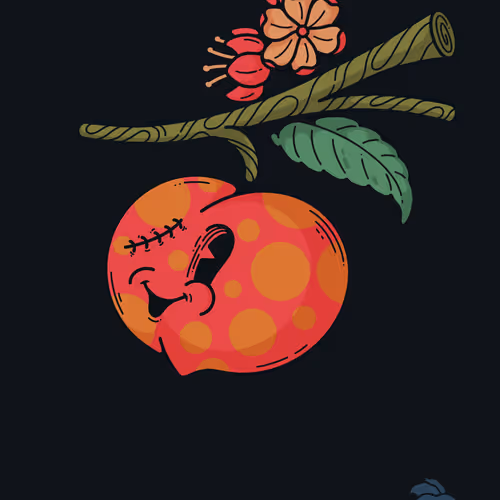 Peach Drop