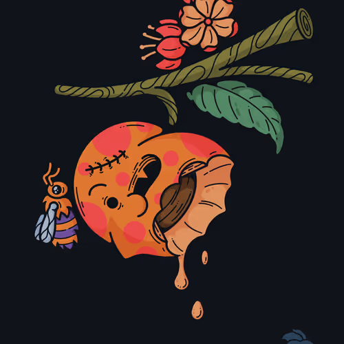 Peach Drop