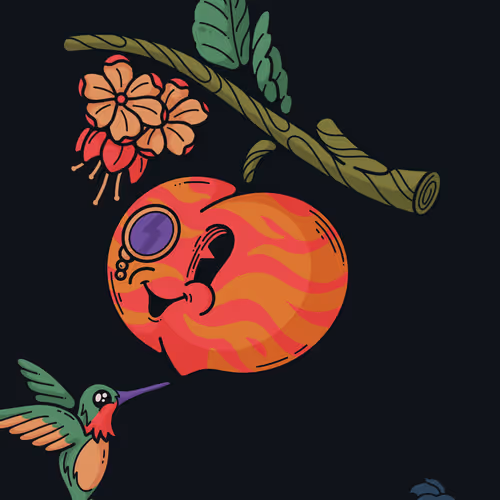 Peach Drop