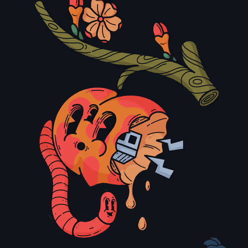 Peach Drop