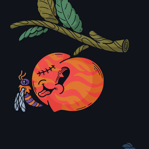 Peach Drop