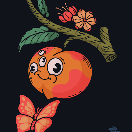 Peach Drop