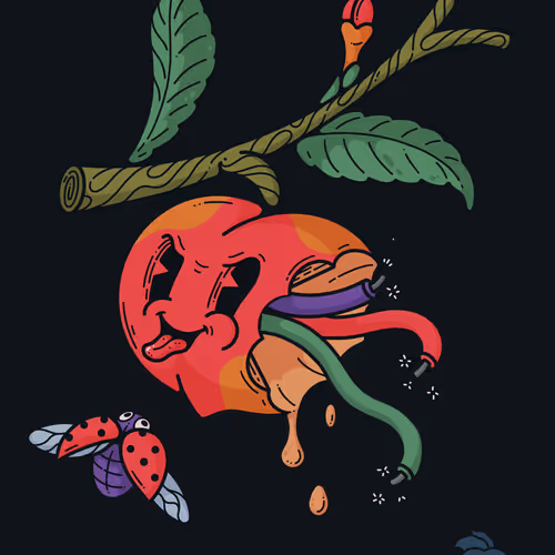 Peach Drop