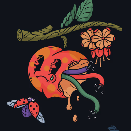 Peach Drop