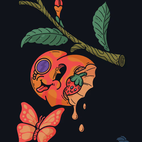 Peach Drop