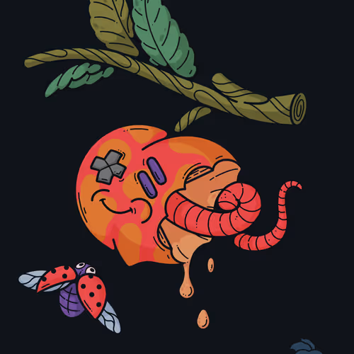 Peach Drop