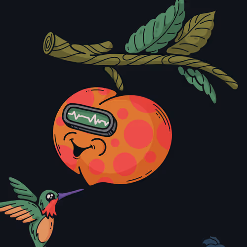 Peach Drop