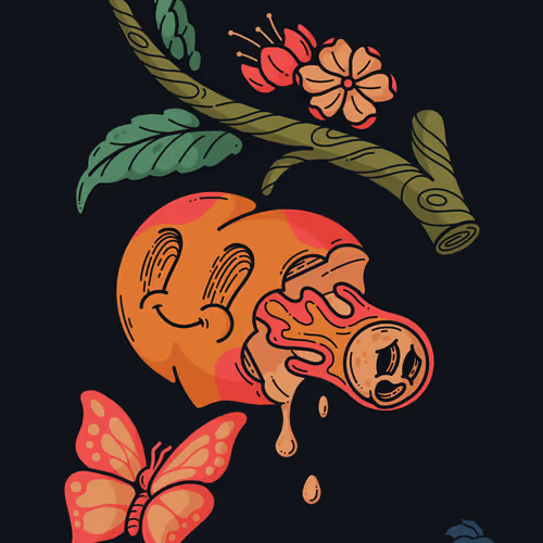 Peach Drop