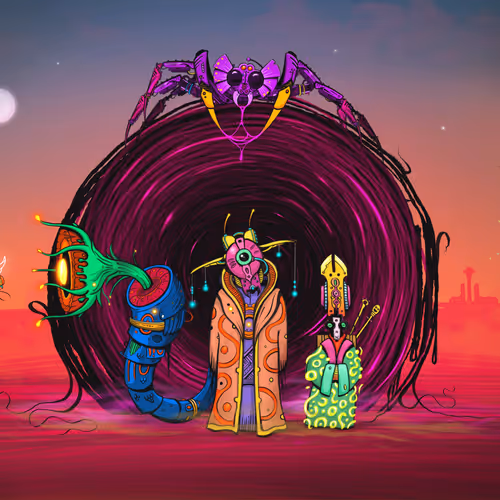 The Nomads Of The Mirage