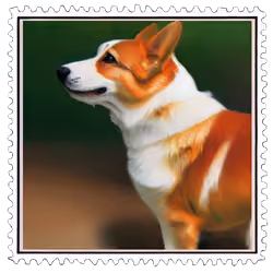 Her Majesty's Corgi