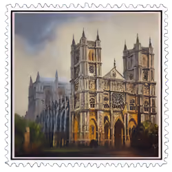 Her Majesty at Westminster Abbey