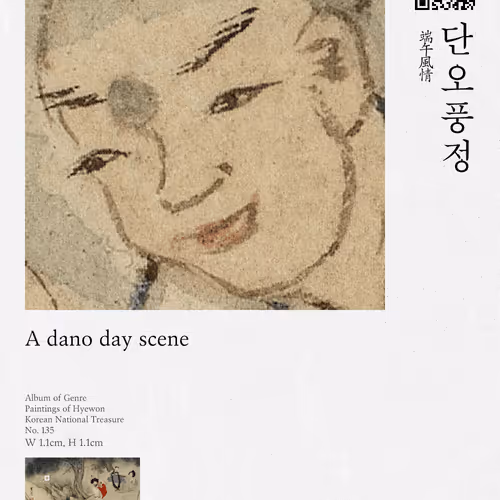 Hyewons Album Of Genre Paintings