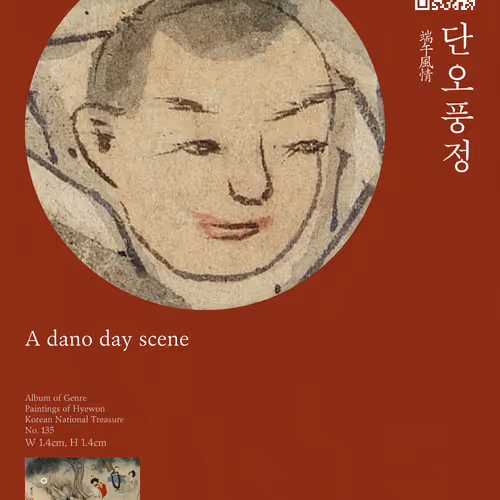 Hyewons Album Of Genre Paintings