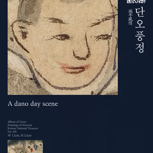 Hyewons Album Of Genre Paintings
