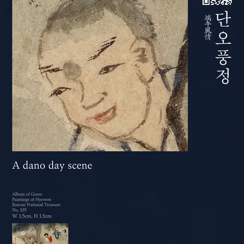Hyewons Album Of Genre Paintings