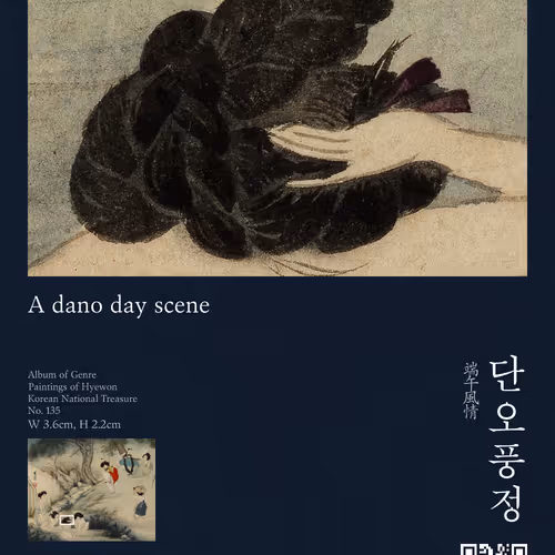 Hyewon's Album of Genre Paintings