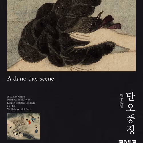 Hyewons Album Of Genre Paintings