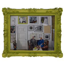 'Look Mum, My Painting Got Into Patrick Hughes Art!' #10