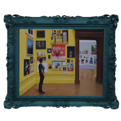 'Look Mum, My Painting Got Into The Royal Academy!' #10