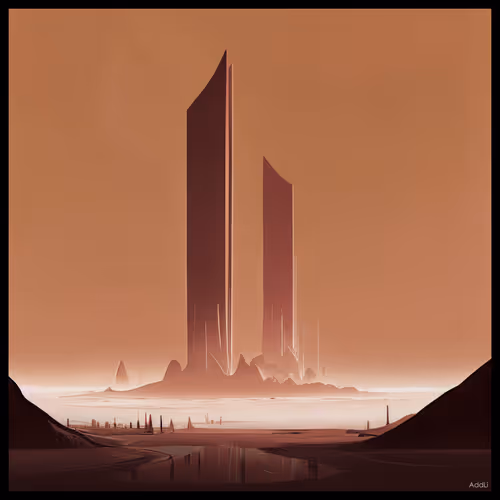 Martian Towers