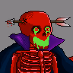 Red Skele #334