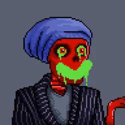 Red Skele #341