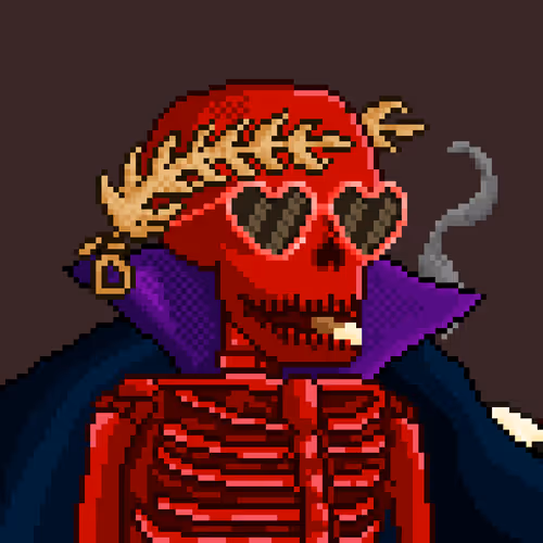 Red Skele #90