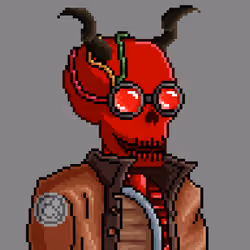 Red Skele #335
