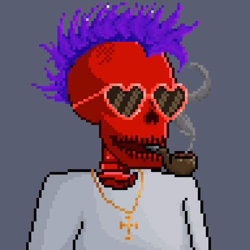 Red Skele #126