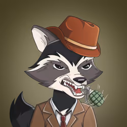 Raccoon Mafia #1485