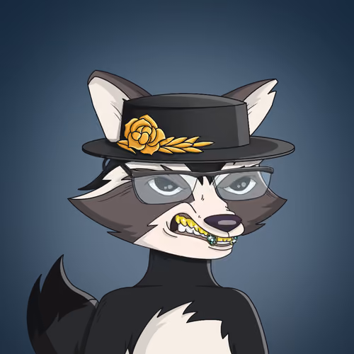 Raccoon Mafia #1687