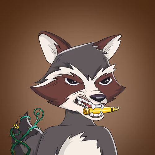 Raccoon Mafia #128