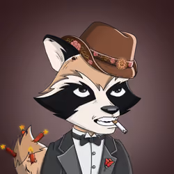 Raccoon Mafia #927