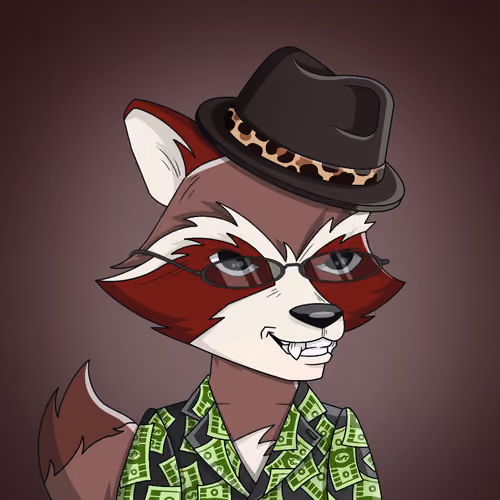 Raccoon Mafia #2481