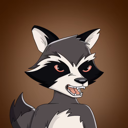Raccoon Mafia #895