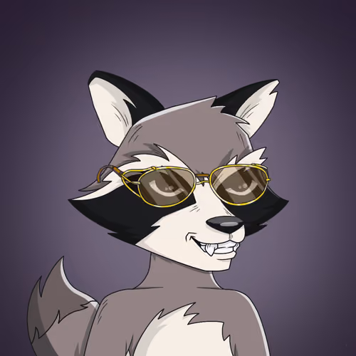 Raccoon Mafia #1838