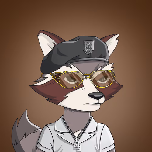 Raccoon Mafia #754