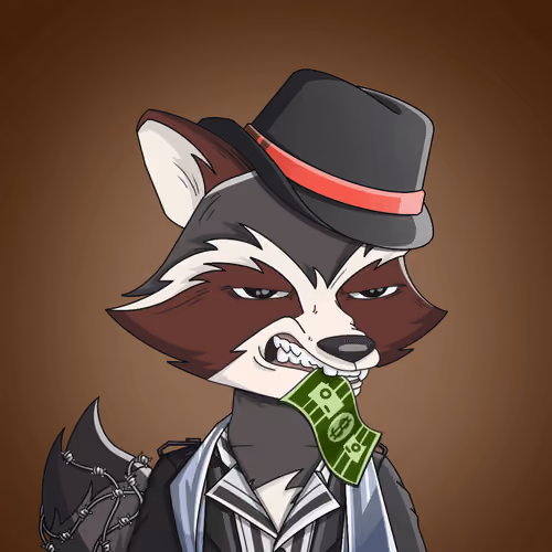 Raccoon Mafia #1507