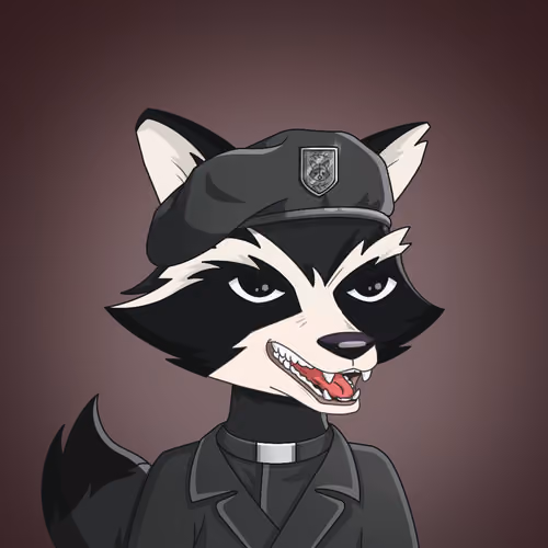 Raccoon Mafia #384