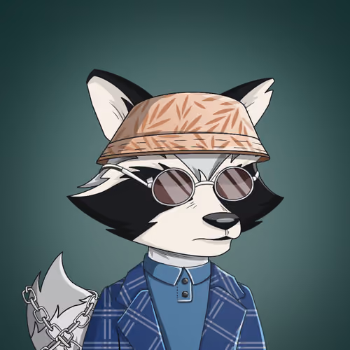 Raccoon Mafia #1266