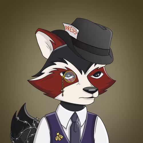 Raccoon Mafia #1275