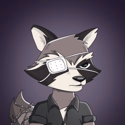 Raccoon Mafia #1835